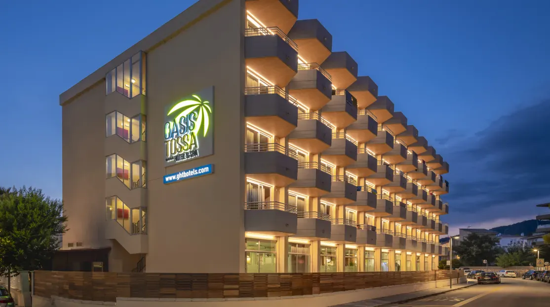 hotel ght oasis tossa