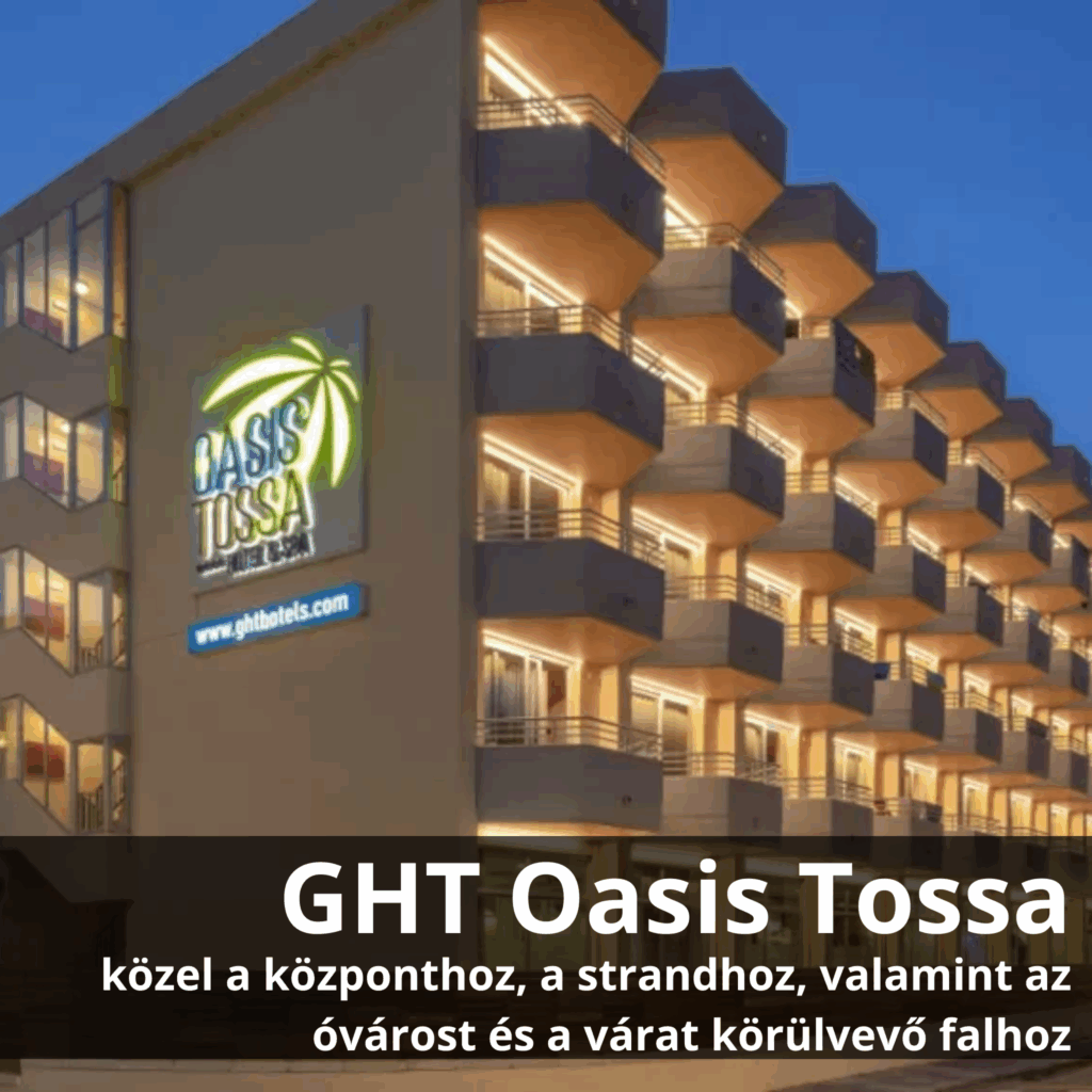 Hotel GHT Oasis Tossa