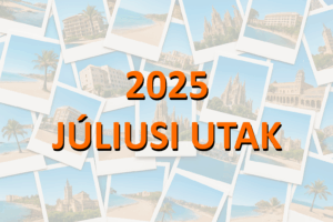 2025 Júliusi utak