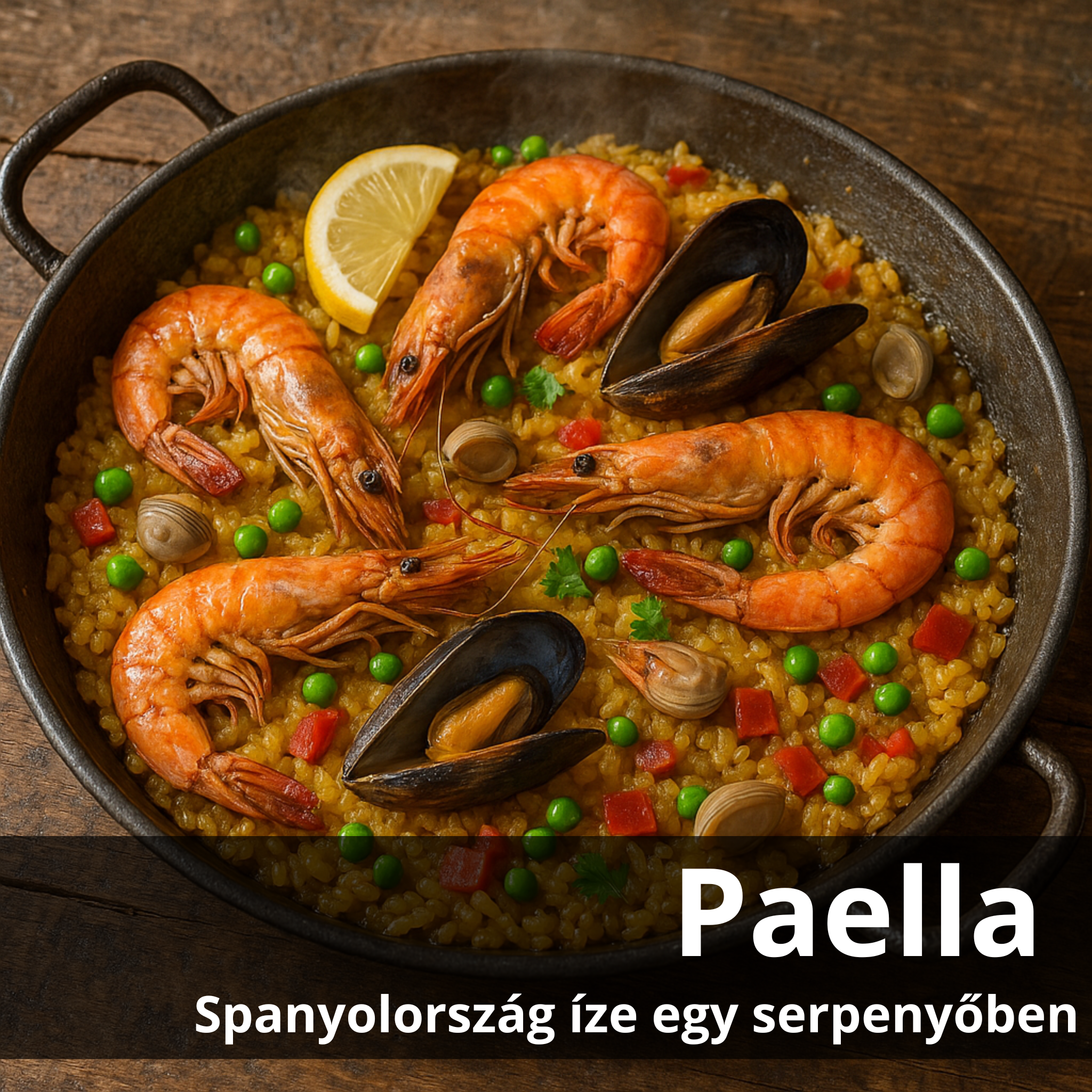 Gasztro ajánló – Paella