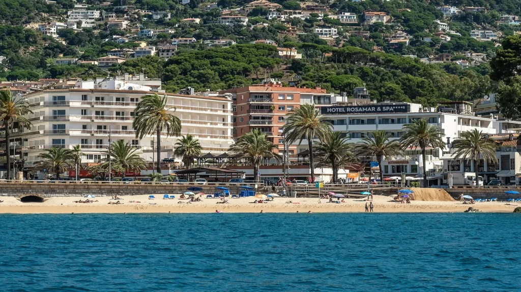 hotel rosamar spa