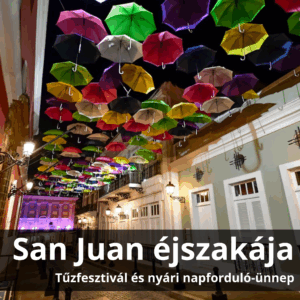 san juan éjszakája