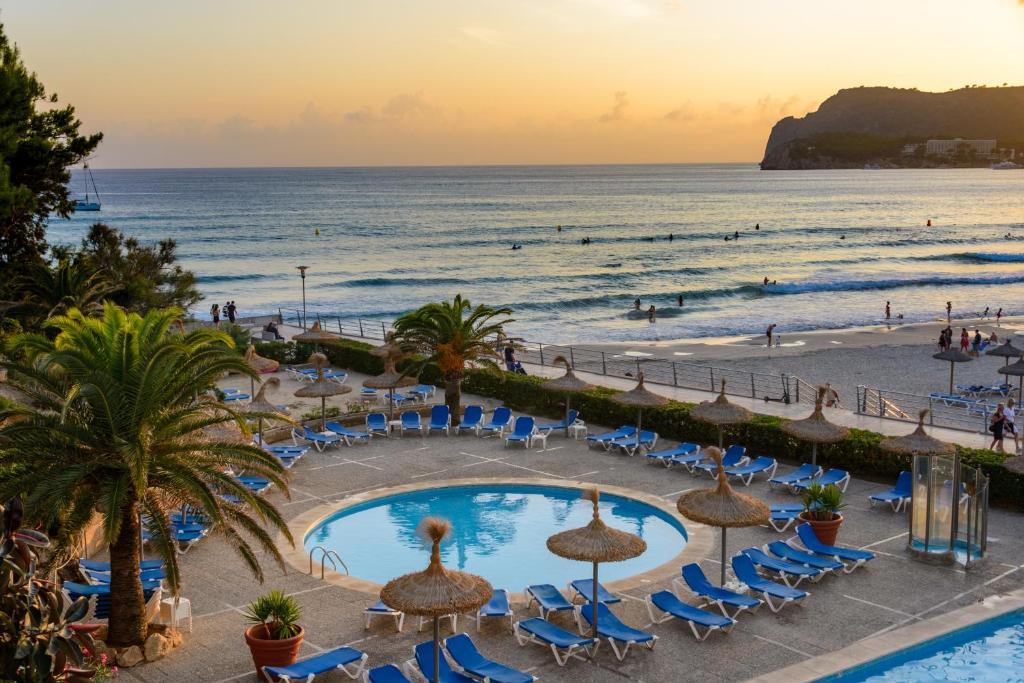 hotel vibra beverly playa