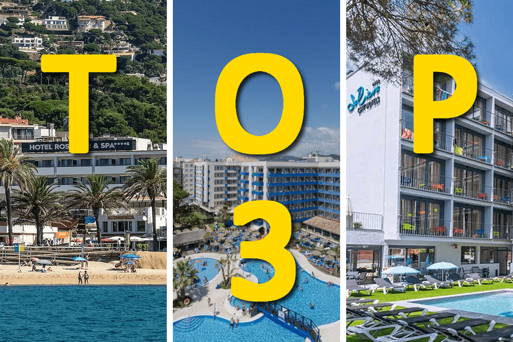 TOP 3 Costa Brava szálloda