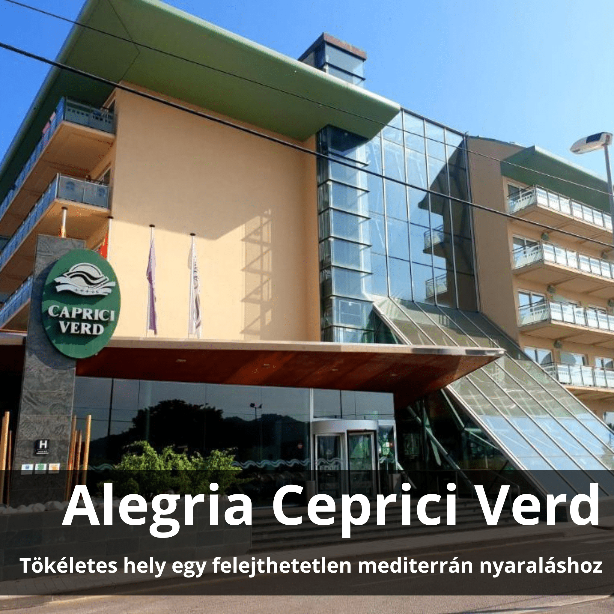 ALEGRIA Caprici Verd★★★★S