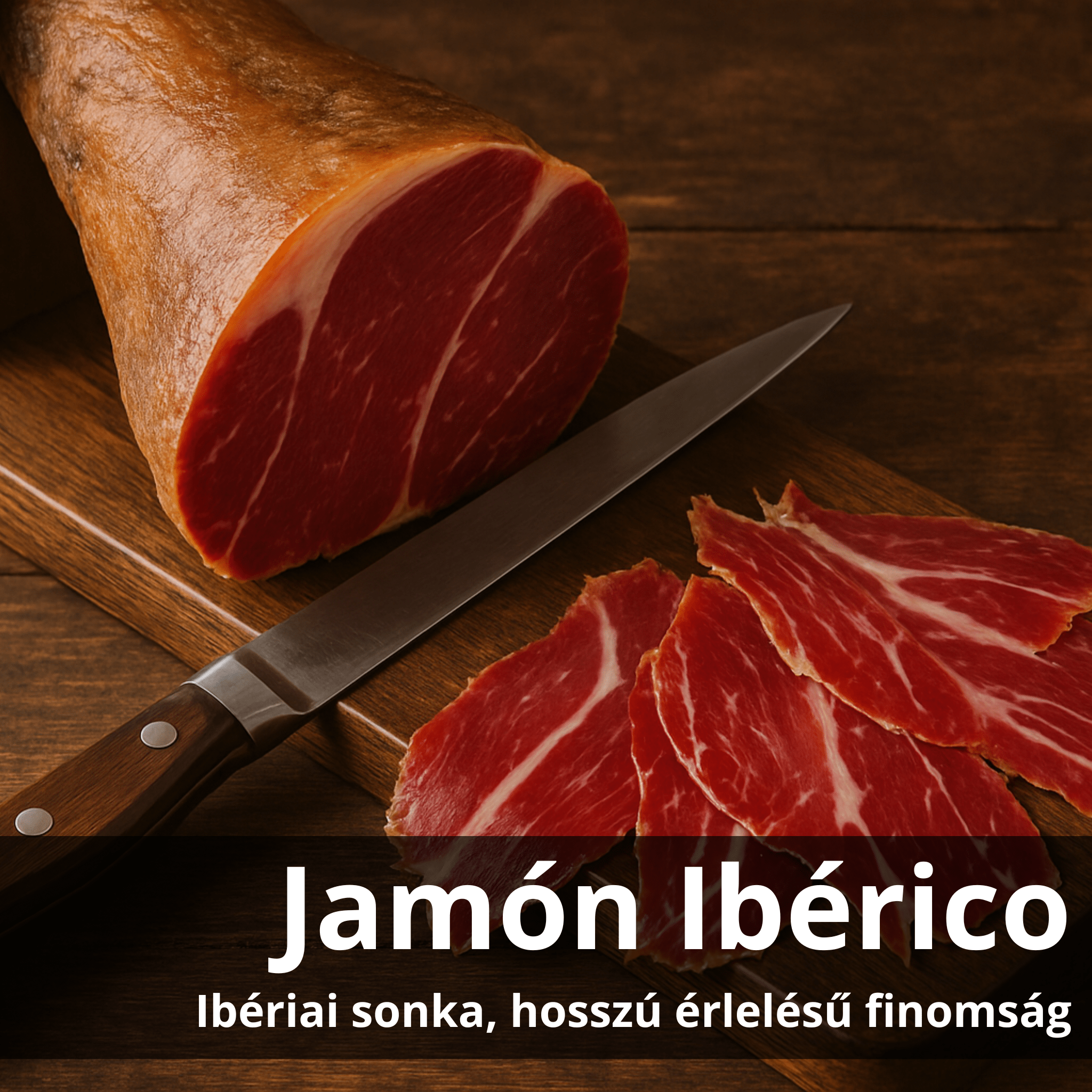 Jamón Ibérico – Spanyolország büszkesége egyetlen szeletben